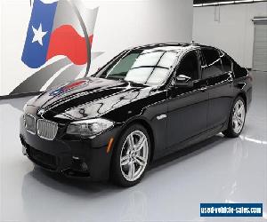 2012 BMW 5-Series Base Sedan 4-Door