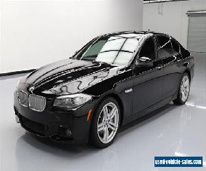 2012 BMW 5-Series Base Sedan 4-Door