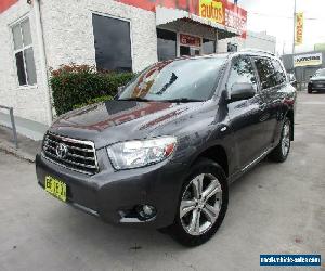 2010 Toyota Kluger GSU40R KX-S Grey Automatic 5sp A Wagon