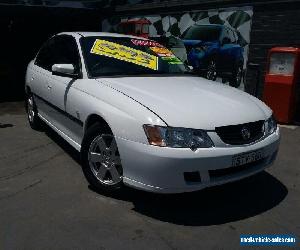 2003 Holden Commodore VY Acclaim White Automatic 4sp A Sedan