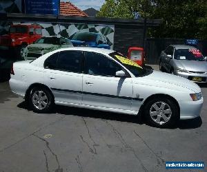 2003 Holden Commodore VY Acclaim White Automatic 4sp A Sedan