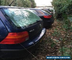 1998 VOLKSWAGEN GOLF BLUE SPARES OR REPAIR