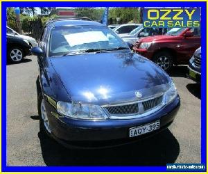 2001 Holden Berlina VX Blue Automatic 4sp A Wagon