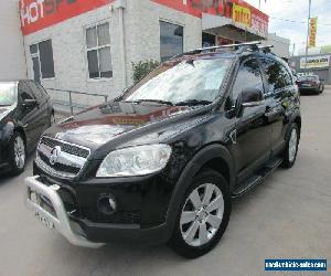 2007 Holden Captiva CG LX Black Automatic 5sp A Wagon