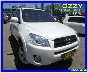 2012 Toyota RAV4 ACA38R Cruiser (2WD) White Automatic 4sp A Wagon