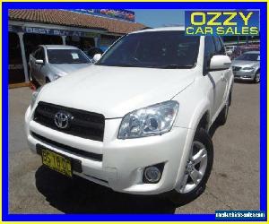 2012 Toyota RAV4 ACA38R Cruiser (2WD) White Automatic 4sp A Wagon