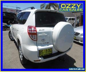 2012 Toyota RAV4 ACA38R Cruiser (2WD) White Automatic 4sp A Wagon