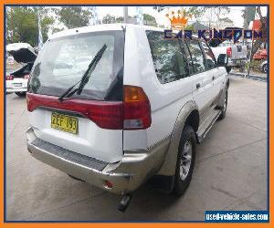 1999 Mitsubishi Challenger PA Automatic 4sp A Wagon