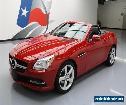 2015 Mercedes-Benz SLK-Class Base Convertible 2-Door for Sale