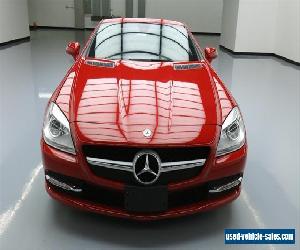 2015 Mercedes-Benz SLK-Class Base Convertible 2-Door