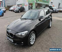 2012 12 BMW 118D SE 5DR MANUAL DIESEL 1 OWNER FULL MAIN DEALER SERVICE HISTORY! for Sale