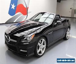 2012 Mercedes-Benz SLK-Class Base Convertible 2-Door for Sale