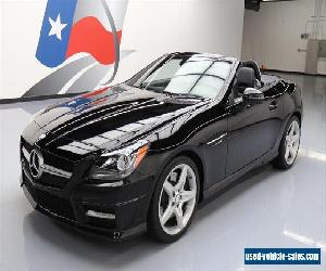 2012 Mercedes-Benz SLK-Class Base Convertible 2-Door