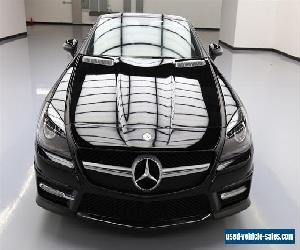 2012 Mercedes-Benz SLK-Class Base Convertible 2-Door