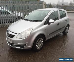 2007 VAUXHALL CORSA LIFE A/C SILVER LONG M.O.T*NOT SPARES/REPAIR*AUCTION ONLY 