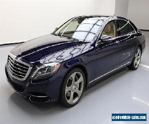 2015 Mercedes-Benz S-Class Base Sedan 4-Door