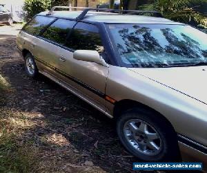  Subaru liberty wagon 1992 awd