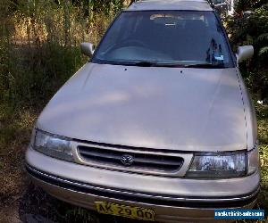  Subaru liberty wagon 1992 awd