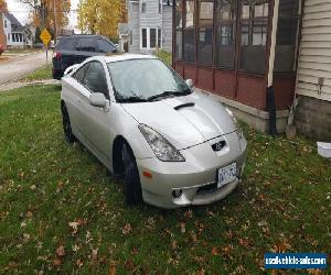 Toyota: Celica GT