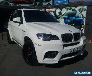 2010 BMW X5 E70 MY10 M White Automatic 6sp A Wagon