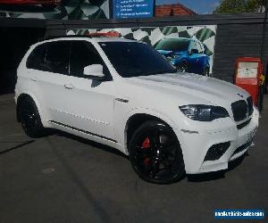 2010 BMW X5 E70 MY10 M White Automatic 6sp A Wagon