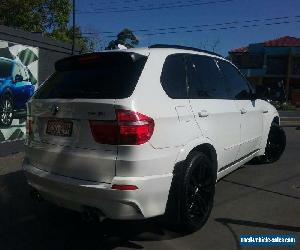 2010 BMW X5 E70 MY10 M White Automatic 6sp A Wagon