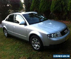 2002 AUDI A4 AUTO 135150KM's only