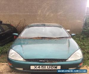 FORD FOCUS 1.8 PETROL SPARES OR REPAIRS