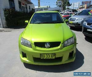 2008 Holden Commodore VE SV6 Green Automatic 5sp A Sedan