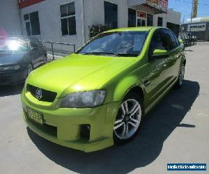 2008 Holden Commodore VE SV6 Green Automatic 5sp A Sedan