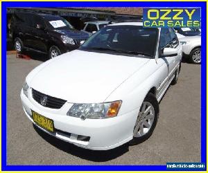 2003 Holden Commodore VY II Silver Anniversary White Automatic 4sp A Sedan