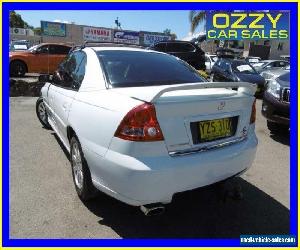 2003 Holden Commodore VY II Silver Anniversary White Automatic 4sp A Sedan