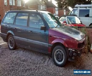 1993 VW Passat GL B3 35i Spares or Repair