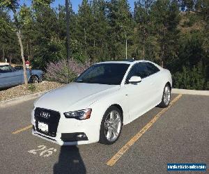 Audi: A5 S line sport