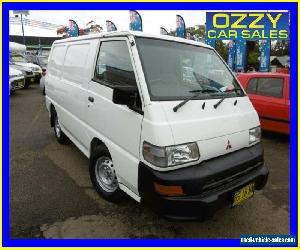 2011 Mitsubishi Express SJ MY11 SWB White Manual 5sp M Van