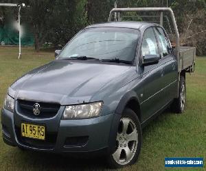 Holden Crewman Cross-6 AWD VZ 2005