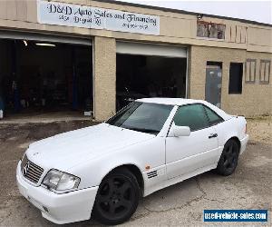 Mercedes-Benz: SL-Class 500SL