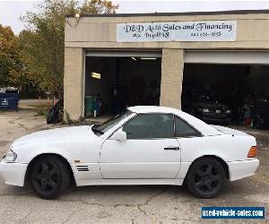 Mercedes-Benz: SL-Class 500SL