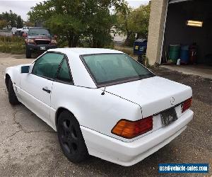 Mercedes-Benz: SL-Class 500SL