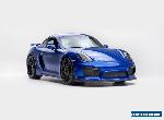 2016 Porsche Cayman GT4 Coupe 2-Door for Sale