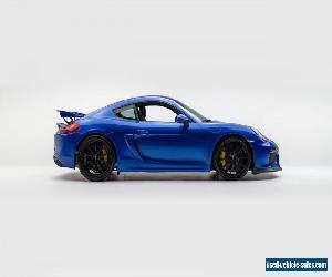 2016 Porsche Cayman GT4 Coupe 2-Door