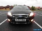 2007 FORD MONDEO GHIA TDCI 140 BLACK for Sale