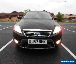 2007 FORD MONDEO GHIA TDCI 140 BLACK for Sale