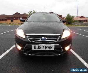 2007 FORD MONDEO GHIA TDCI 140 BLACK