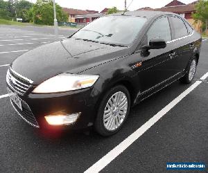 2007 FORD MONDEO GHIA TDCI 140 BLACK