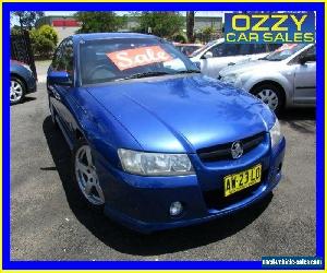 2005 Holden Commodore VZ SV6 Blue Automatic 5sp A Sedan