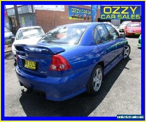 2005 Holden Commodore VZ SV6 Blue Automatic 5sp A Sedan