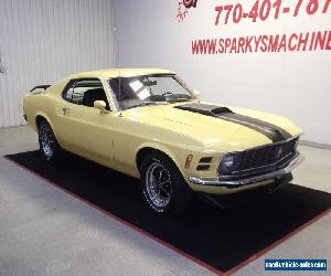 1970 Ford Mustang 2 Door Fastback