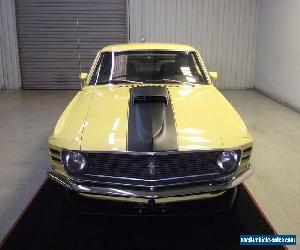 1970 Ford Mustang 2 Door Fastback