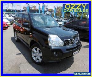 2008 Nissan X-Trail T31 TL (4x4) Black Automatic 6sp A Wagon